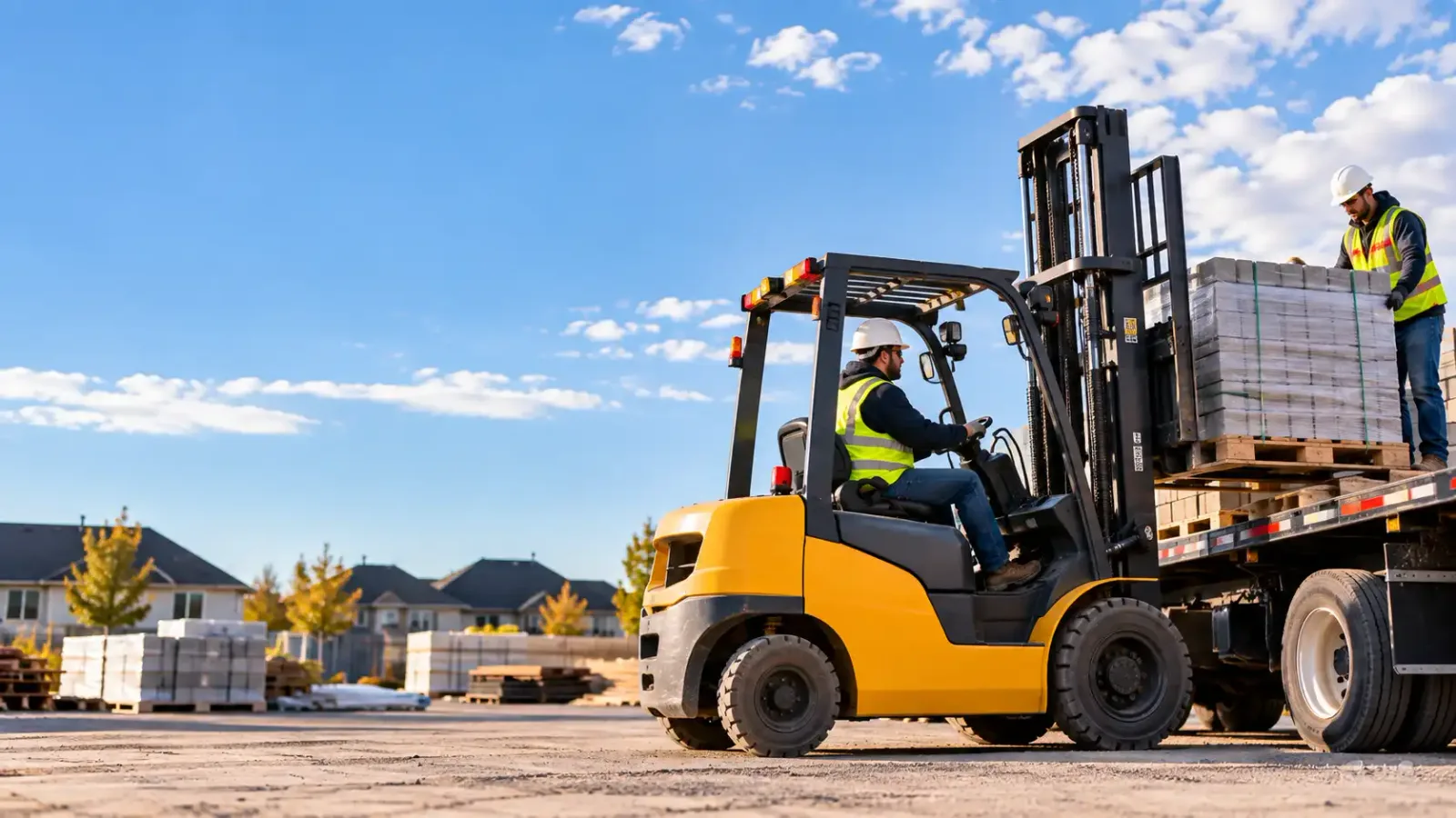 Forklift Rental in Burlington, WY
